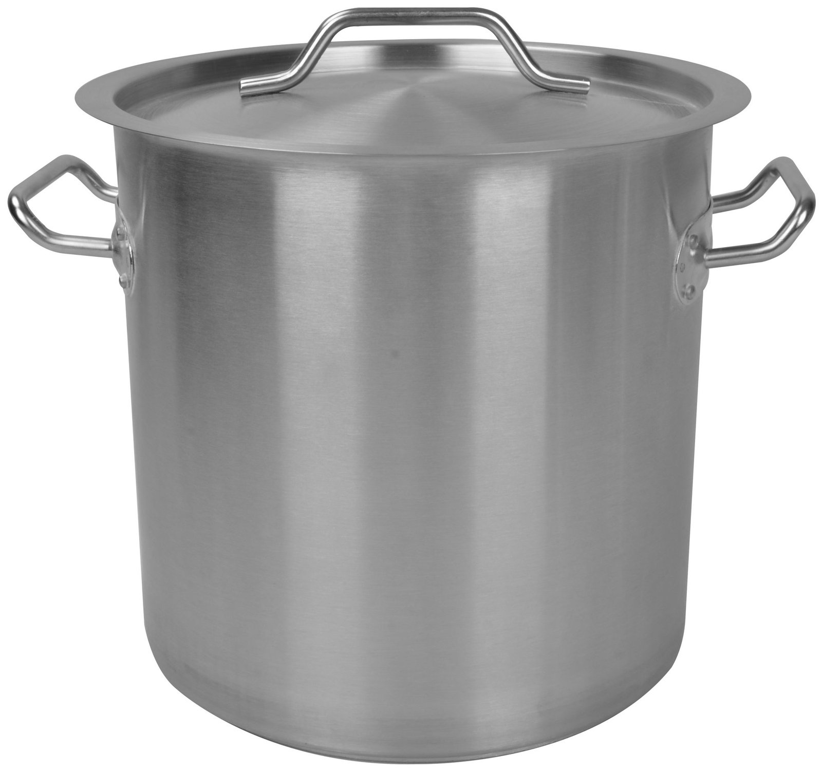 Olla industrial MOLÁH con tapa de acero inoxidable
